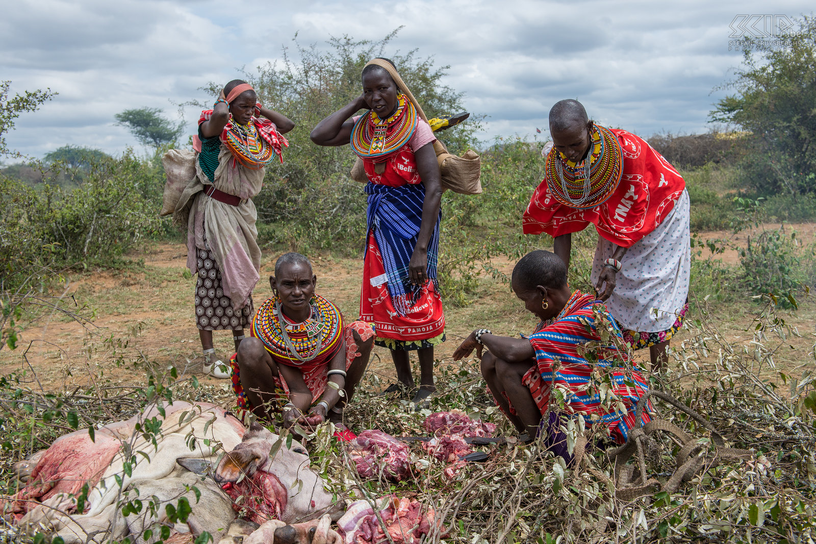 Kisima - Samburu lmuget - Vrouwen  Stefan Cruysberghs